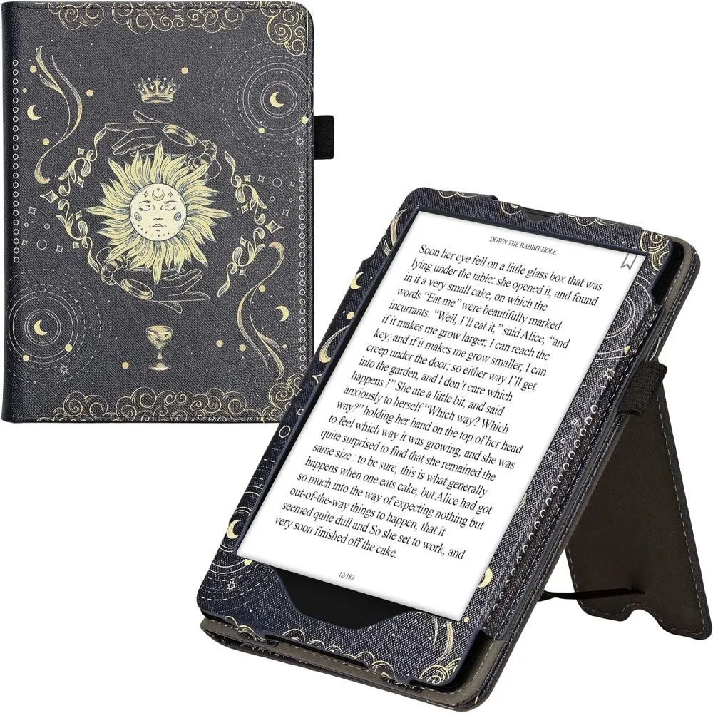 Puzdro KW Mobile Tarot Card - KW5721009 - pre Amazon Kindle Paperwhite 5 (2021) - viacfarebné