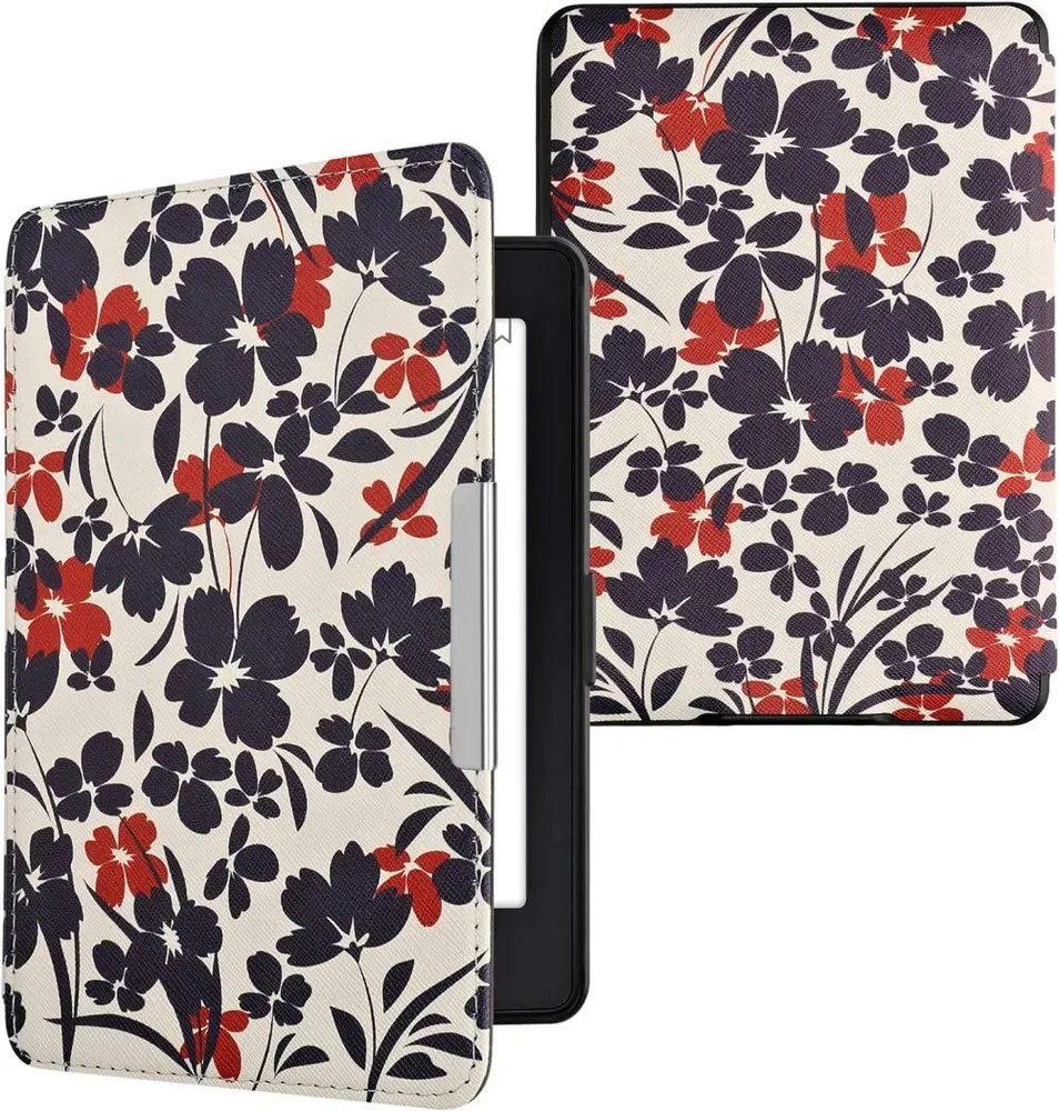 Púzdro KW Mobile - Flower Illustration - KW2582455 - pre Amazon Kindle Paperwhite 1/2/3 - viacfarebné