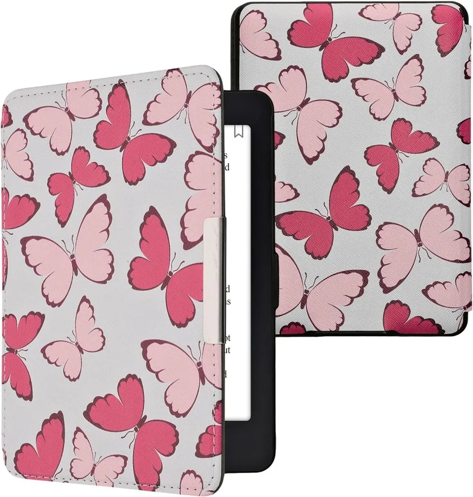 Puzdro KW Mobile - Butterfly - KW2313649 - pre Amazon Kindle Paperwhite 1/2/3 - viacfarebné