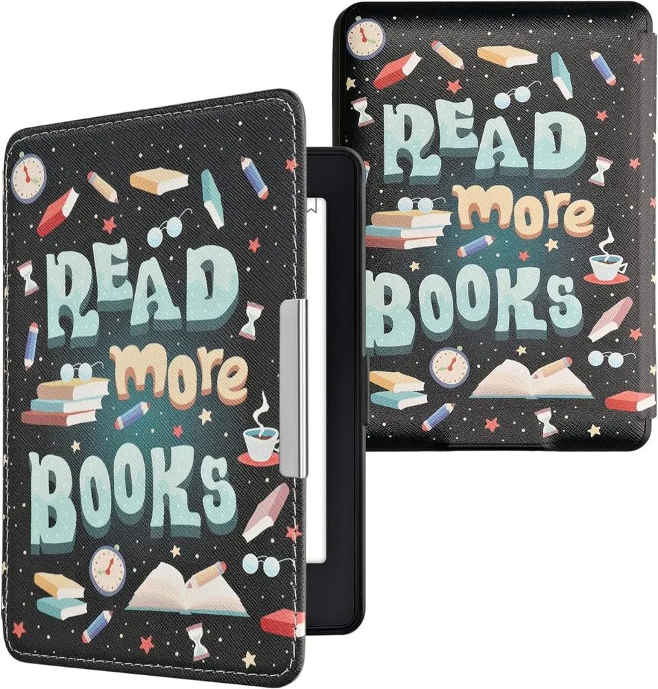 Puzdro KW Mobile - Read More Books - KW2582456 - pre Amazon Kindle Paperwhite 1/2/3 - viacfarebné