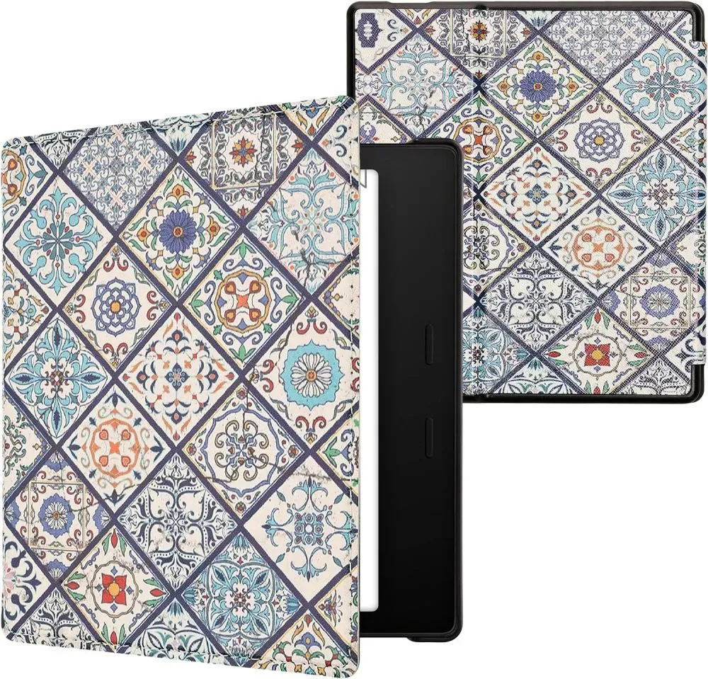 Puzdro KW Mobile - Morrocan Vibes in Multicolor - KW4941739 - pre Amazon Kindle Oasis 2/3 - viacfarebné
