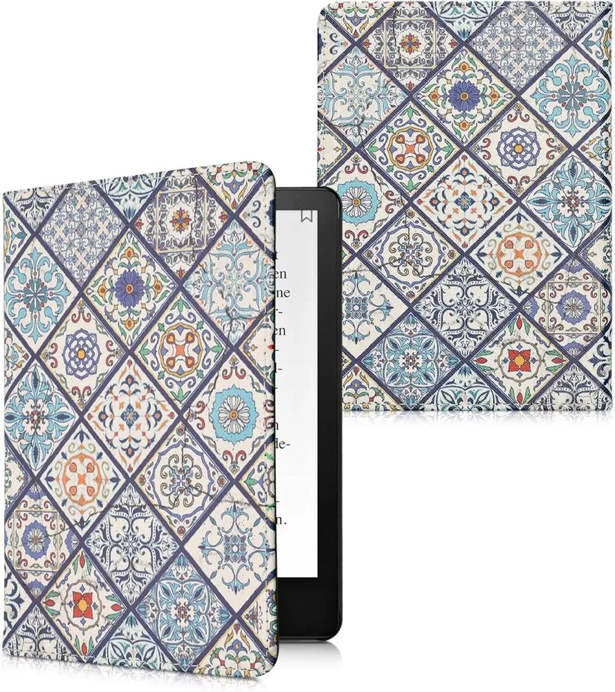 Puzdro KW Mobile - Morrocan Vibes in Multicolor - KW5781025 - pre Amazon Kindle Paperwhite 5 (2021) - viacfarebné, vrecko na ruku