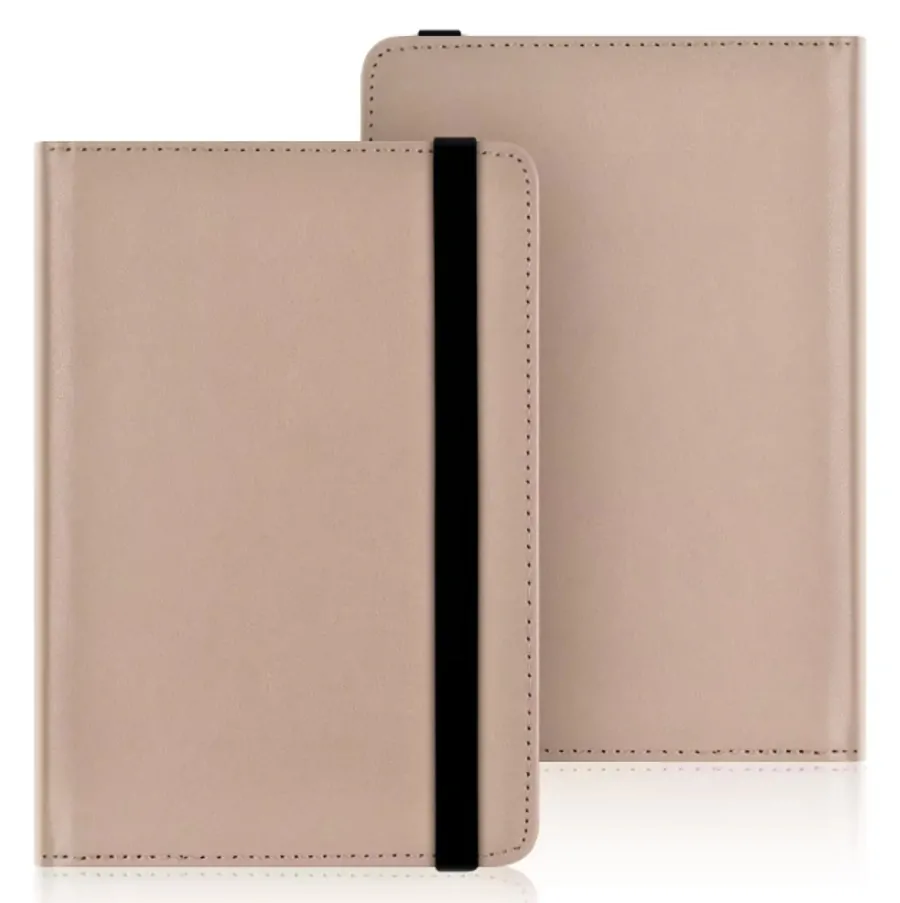Armori Wraper W004 - univerzálne puzdro na čítačky kníh, 6" displej - béžové