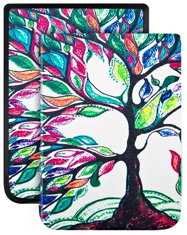 ARMORI TRIMER T016, púzdro pre Pocketbook 740 InkPad 3 - motív Tree