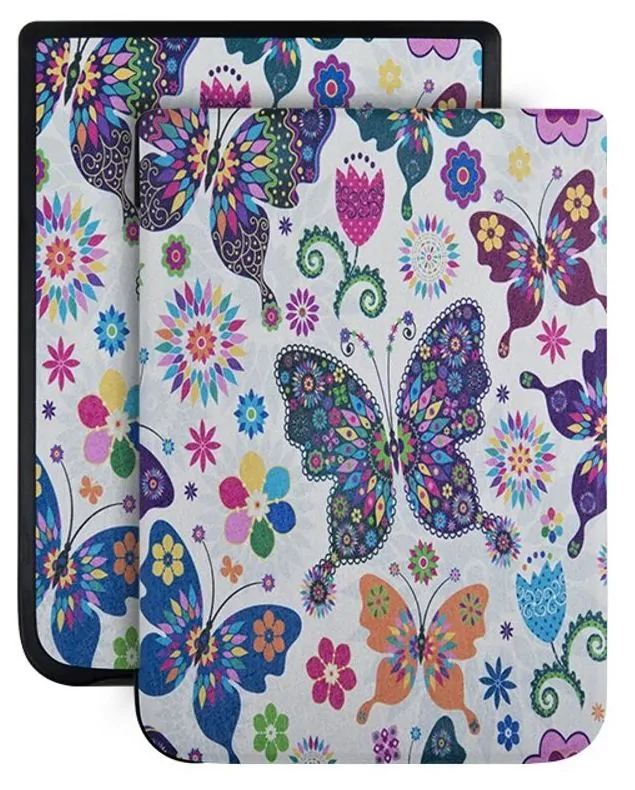 ARMORI TRIMER T022, púzdro pre Pocketbook 740 InkPad 3 - motív Butterfly