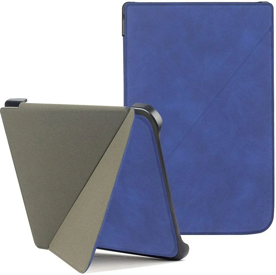 ARMORI KEEPER K024, puzdro so stojanom pre Pocketbook 740 InkPad 3 - modré