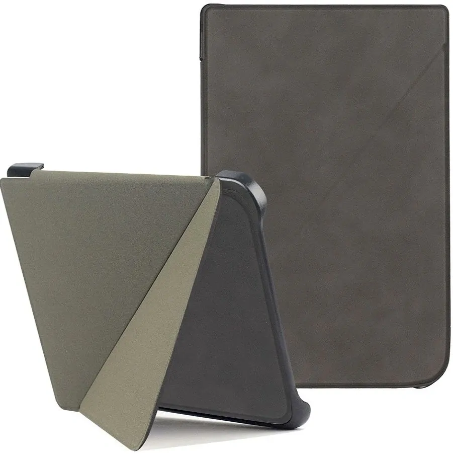 ARMORI KEEPER K025, púzdro so stojanom pre Pocketbook 740 InkPad 3 - čierne
