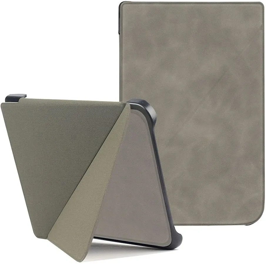 ARMORI KEEPER K026, puzdro so stojanom pre Pocketbook 740 InkPad 3 - šedé