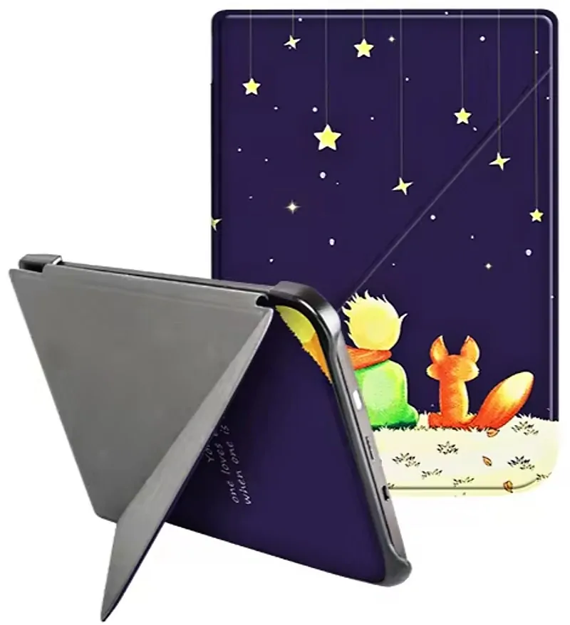 ARMORI KEEPER K030, púzdro so stojanom pre Pocketbook 740 InkPad 3 - motív Little Prince