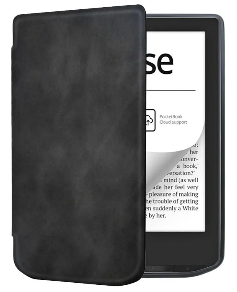 Armori Trimer T051, púzdro pre Pocketbook 629 Verse / 634 Verse Pro - magnetické zatváranie, AutoSleep, čierne