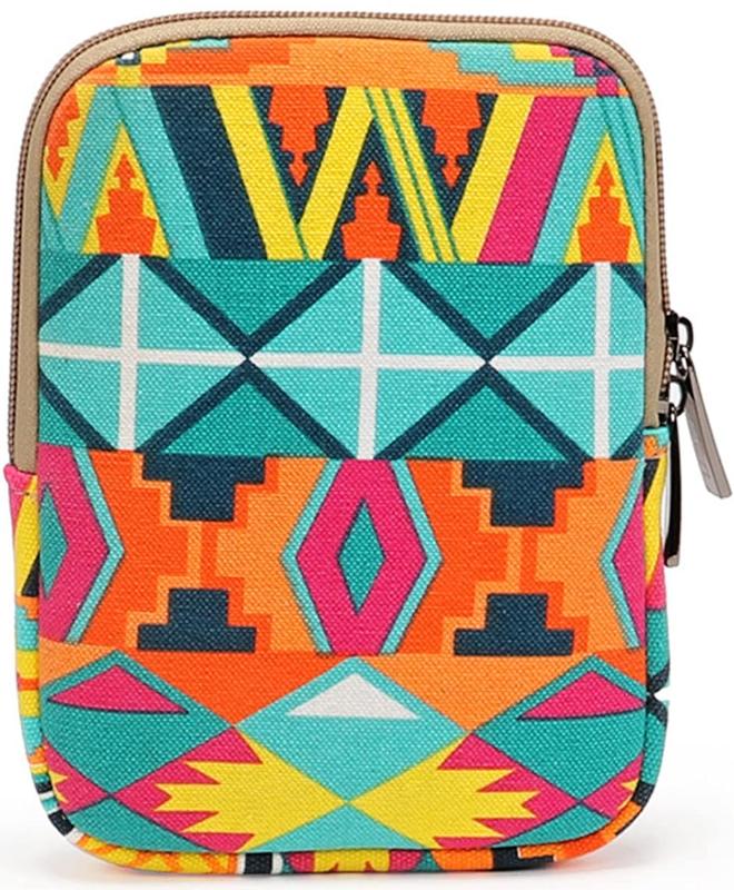 ARMORI Zipper Z077 - motív Retro Blaster - Univerzálne púzdro pre čítačky 6" - textilné, zips
