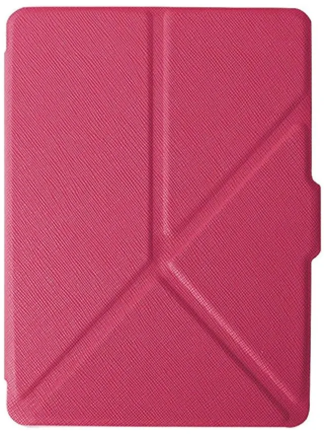 ARMORI STANDER S106, puzdro so stojanom Origami pre Amazon Kindle Voyage - tmavo ružové