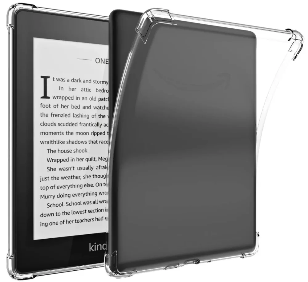 Armori Siliconer S130 - Púzdro TPU Silicone - pre Amazon Kindle Paperwhite 4 (2018) - silikónové, priehľadné