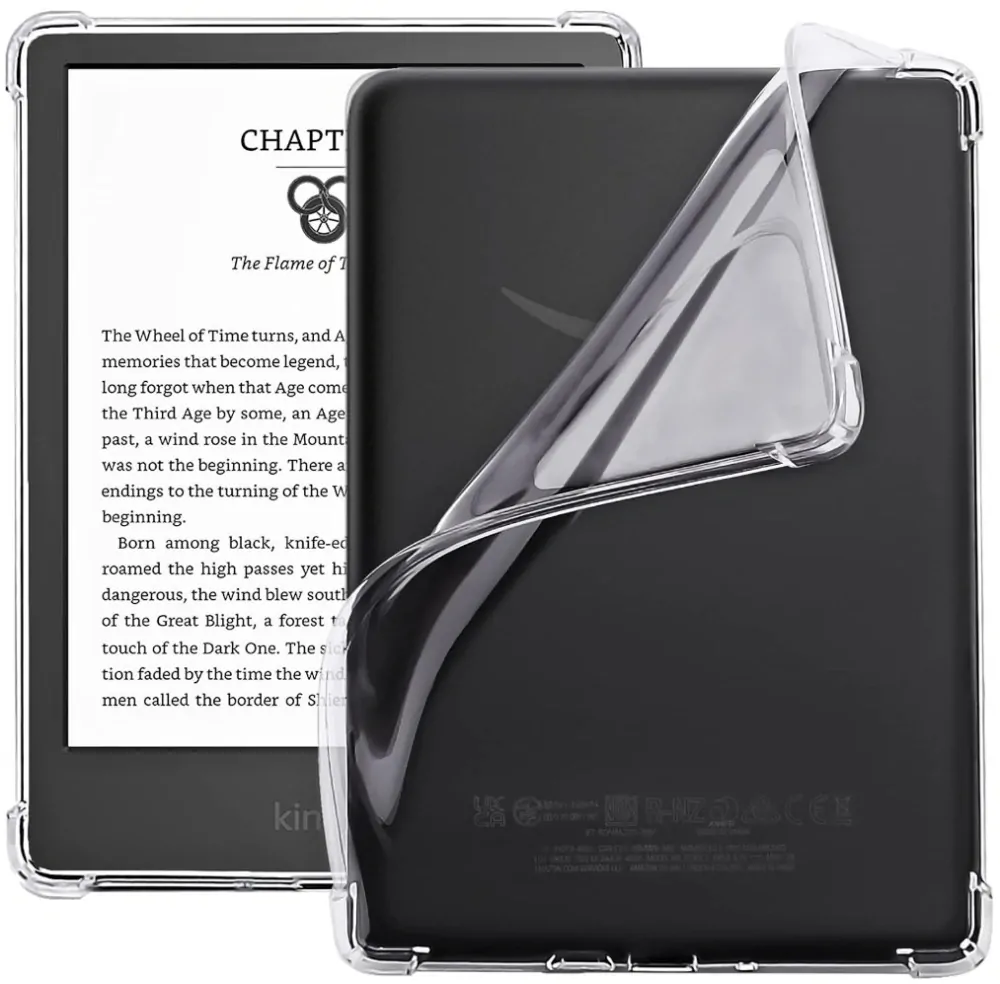 Armori Siliconer S132 - Púzdro TPU Silicone - pre Amazon Kindle 2022 - silikónové, priehľadné