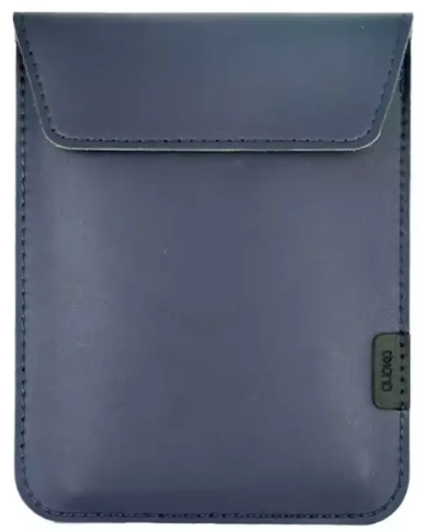 Quoko Q30-DB - Univerzálne puzdro na čítačky 6-7" - tmavo modré, magnetické zatváranie