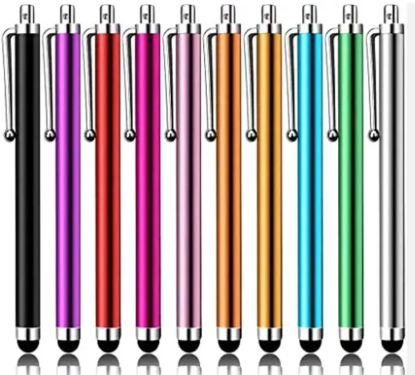Armori Pointer P204 - Stylus, dotykové pero pre kapacitný displej, gumový hrot - svetlo ružový