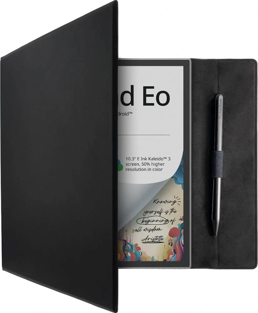 Pocketbook FL-1042-BK-WW - Púzdro pre Pocketbook 1042 InkPad Eo - čierne, magnet, AutoSleep