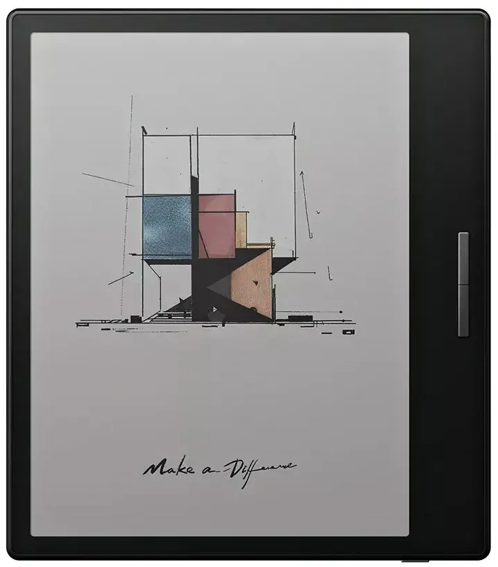 ONYX BOOX GO 7 COLOR, 7", 64 GB, Bluetooth, Android 12, E-ink displej farebný, WiFi - čierny