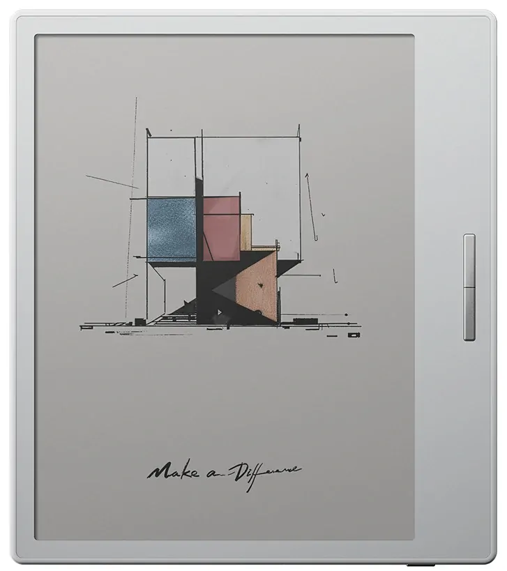ONYX BOOX GO 7 COLOR, 7", 64 GB, Bluetooth, Android 12, E-ink displej farebný, WiFi - biely