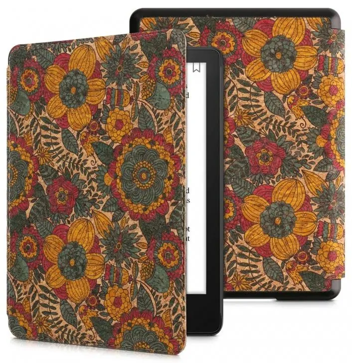 Puzdro KW Mobile - Summer Flowers - KW5837706 - pre Amazon Kindle Paperwhite 5 (2021) - viacfarebné