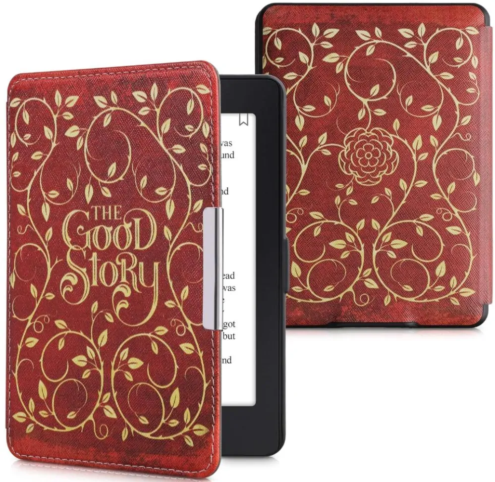 Puzdro KW Mobile - Good Story - KW4556951 - pre Amazon Kindle Paperwhite 1/2/3 - viacfarebné