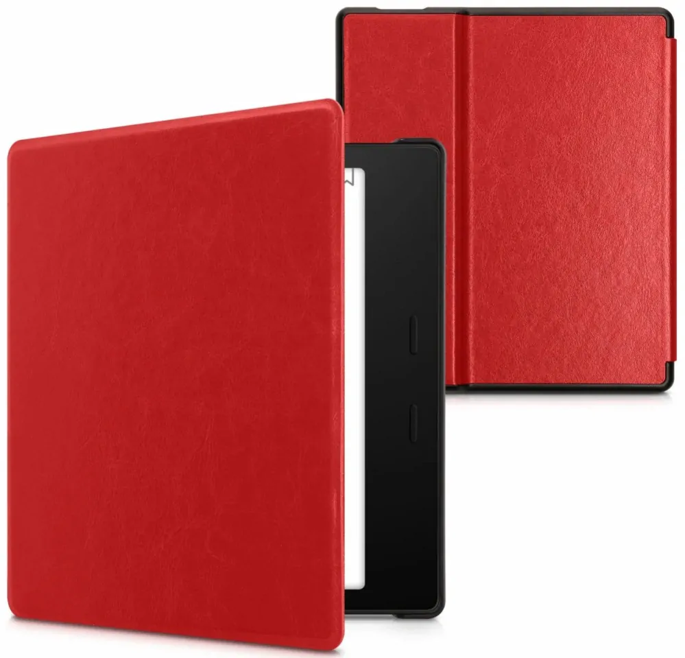 Puzdro KW Mobile - Tribal Red - KW4941736 - pre Amazon Kindle Oasis 2/3 - červené