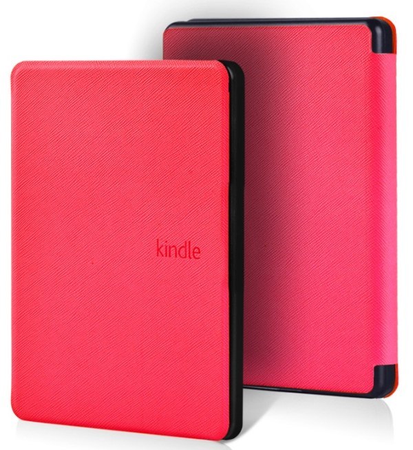 Puzdro Durable Lock KPW-03 pre Amazon Kindle Paperwhite 5 (2021) - červené