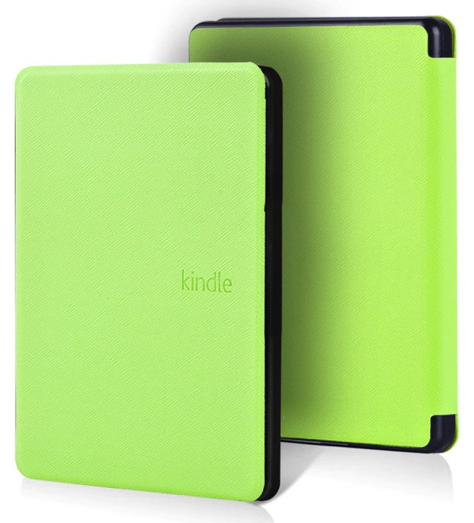 Puzdro Durable Lock KPW-05 pre Amazon Kindle Paperwhite 5 (2021) - zelené