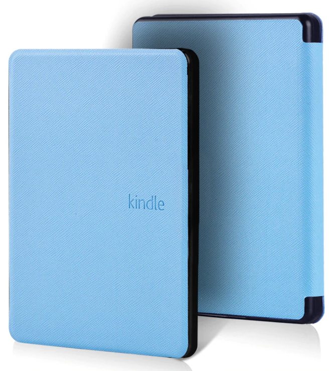 Puzdro Durable Lock KPW-07 pre Amazon Kindle Paperwhite 5 (2021) - svetlo modré
