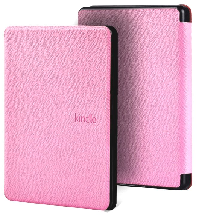 Puzdro Durable Lock KPW-08 pre Amazon Kindle Paperwhite 5 (2021) - svetlo ružové