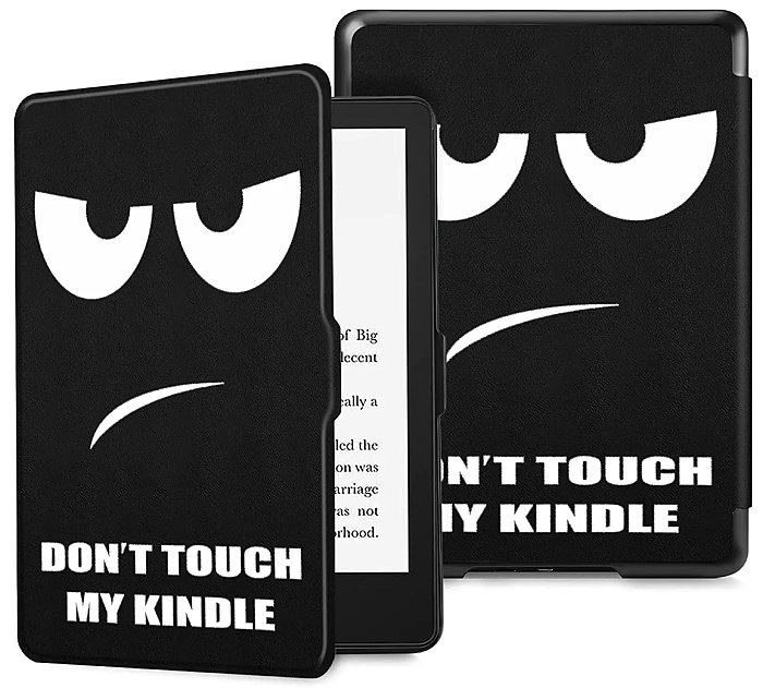 Puzdro Durable Lock KPW-10 pre Amazon Kindle Paperwhite 5 (2021) - DontTouch