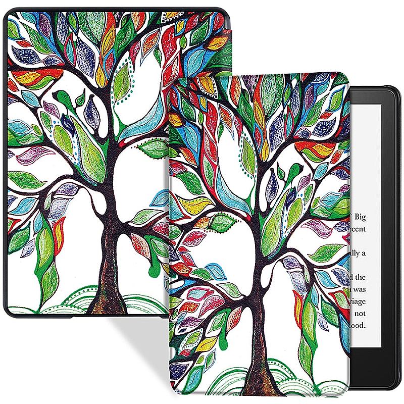 Puzdro Durable Lock KPW-16 pre Amazon Kindle Paperwhite 5 (2021) - Tree