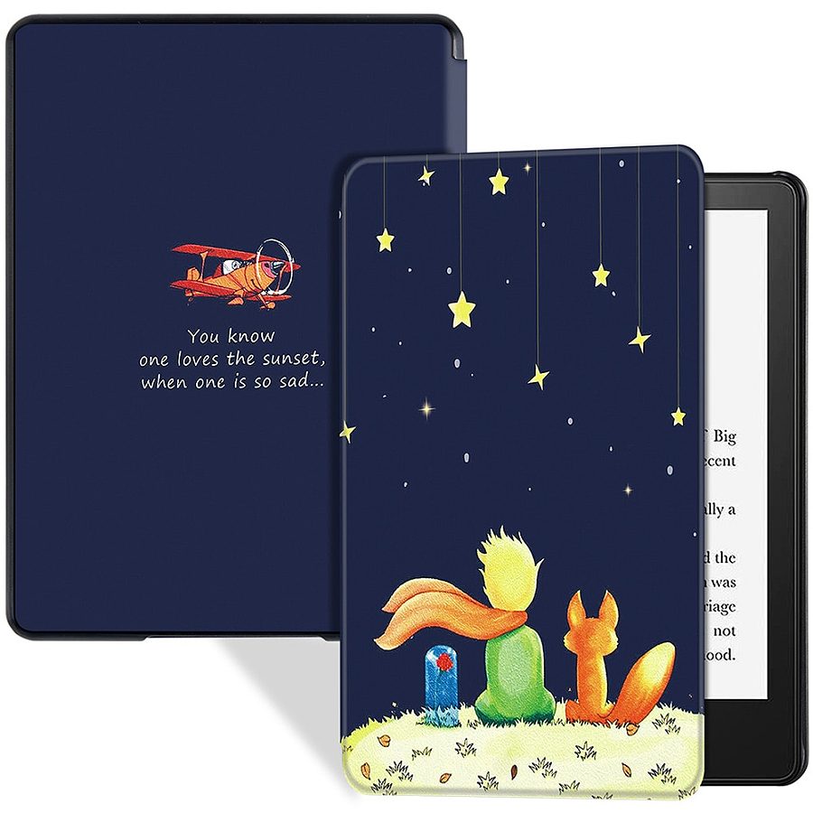 Puzdro Durable Lock KPW-17 pre Amazon Kindle Paperwhite 5 (2021) - LittlePrince