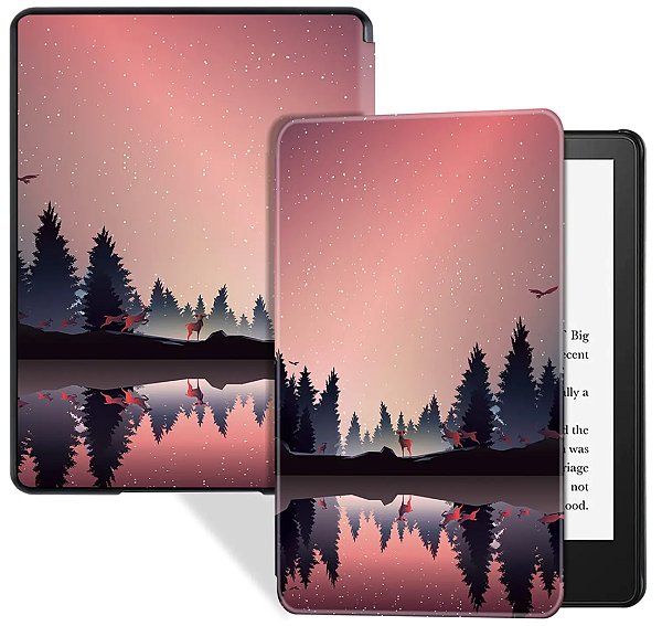 Puzdro Durable Lock KPW-21 pre Amazon Kindle Paperwhite 5 (2021) - NightLake