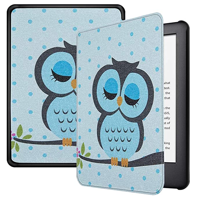 Puzdro Durable Lock K20-03 pre Amazon Kindle 2019/2020 - Owl
