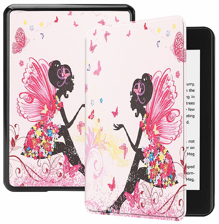 Puzdro Durable Lock K20-04 pre Amazon Kindle 2019/2020 - BlackButterfly