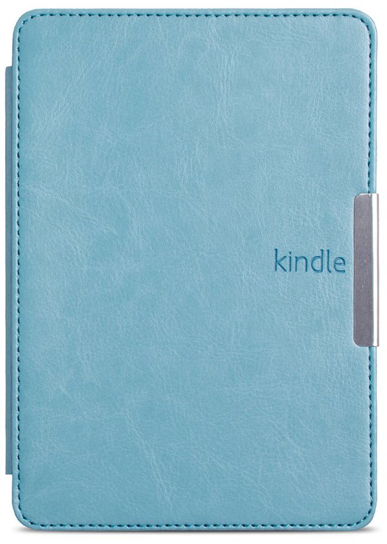 Puzdro Durable Lock K45-05 pre Amazon Kindle 4/5 - svetlo modré