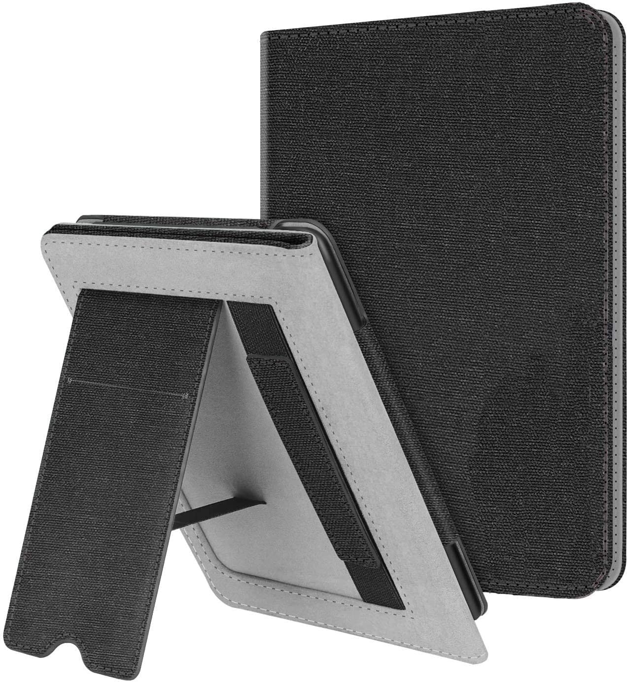Puzdro Benello SK-01 na Amazon Kindle Paperwhite 1/2/3/4 - čierne (Charcoal Black)