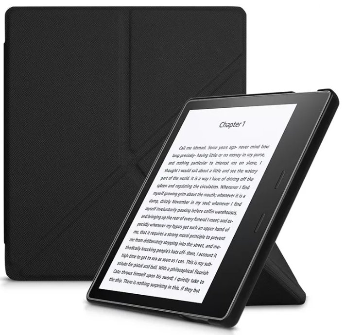 Obal Durable Lock Origami DLO-01 na Amazon Kindle Oasis 2/3 - čierne