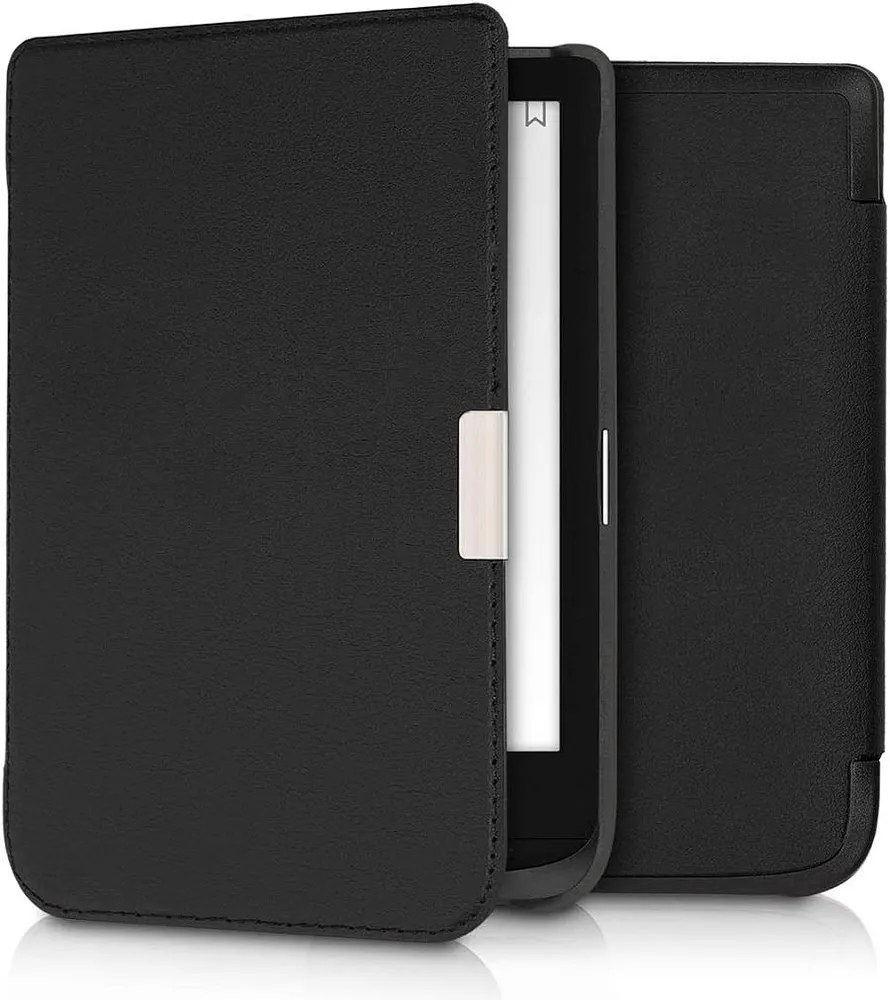 Púzdro KW Mobile - Folio - KW4621501 - pre Pocketbook 616/617/627/628/632/633 - čierne