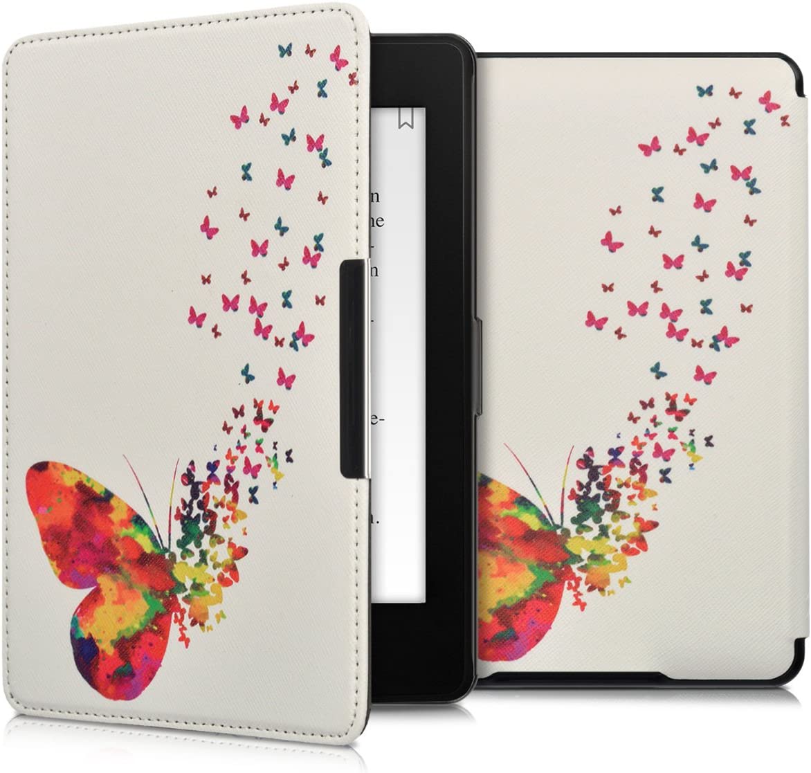Puzdro KW Mobile - Butterfly Swarm - KW2811840 - pre Amazon Kindle Paperwhite 1/2/3 - biele