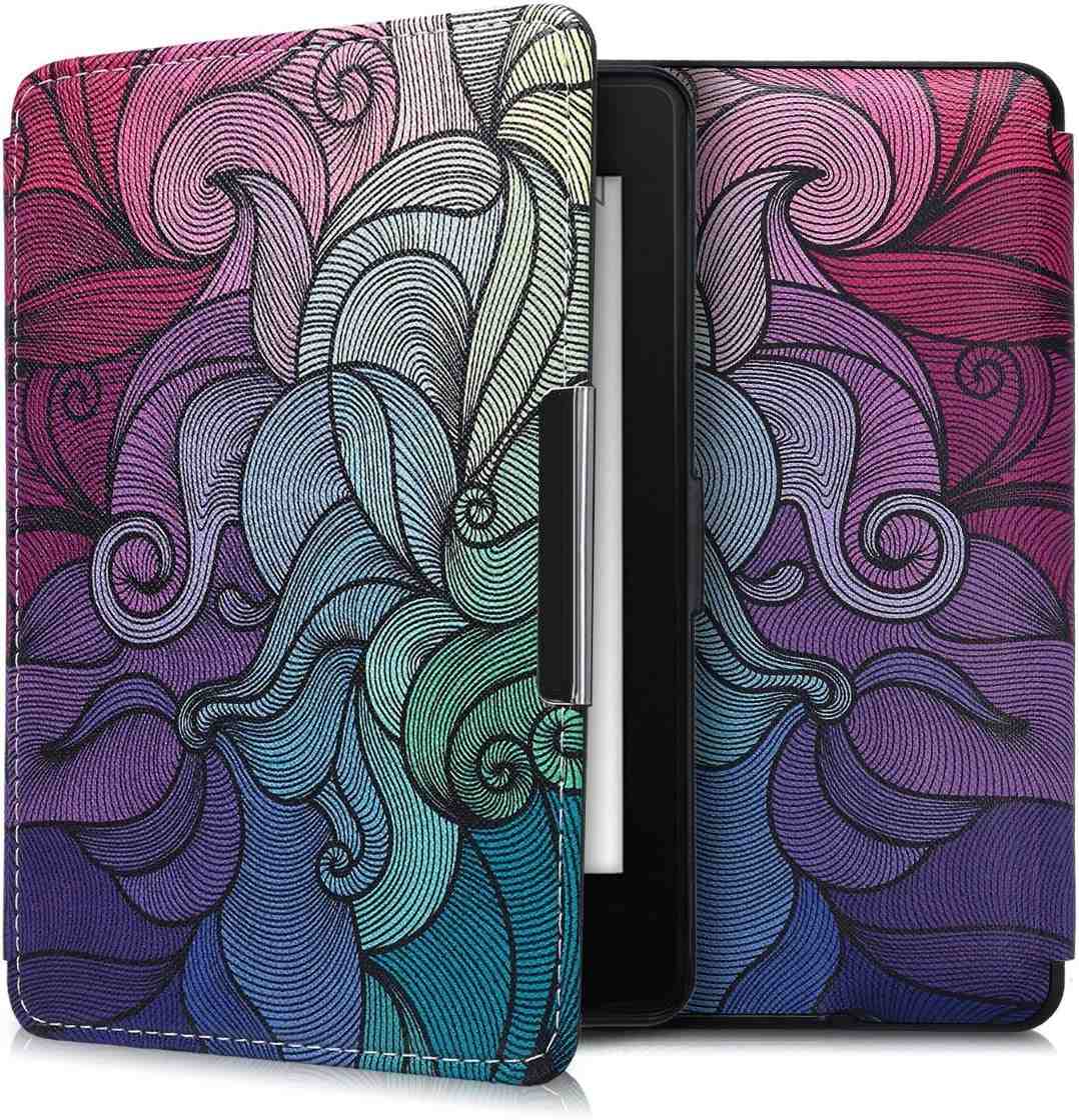Puzdro KW Mobile - Spiral - KW2582433 - pre Amazon Kindle Paperwhite 1/2/3 - viacfarebné