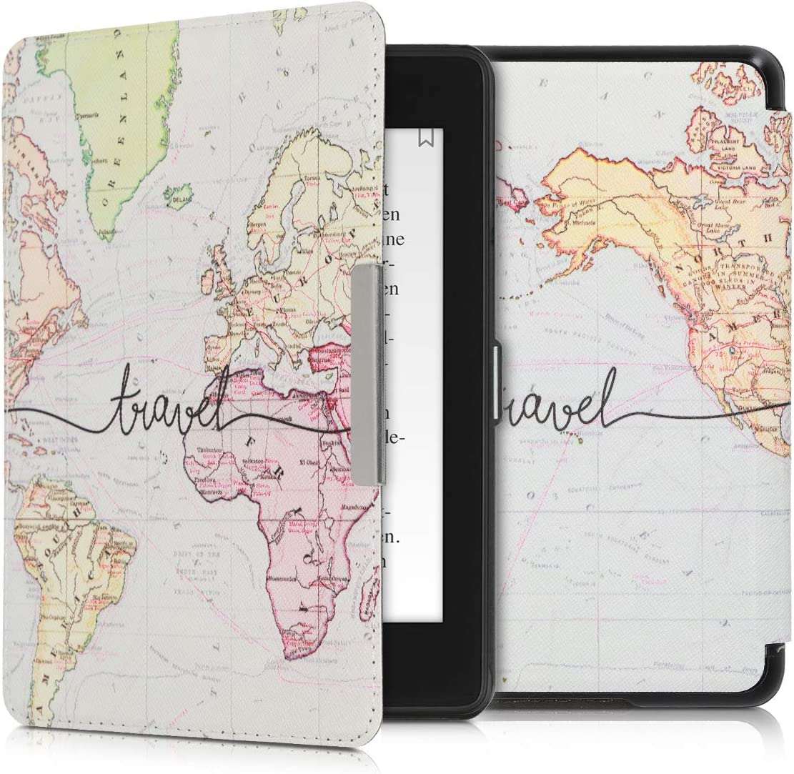 Puzdro KW Mobile - Travel - KW4664416 - pre Amazon Kindle Paperwhite 4 (2018) - viacfarebné