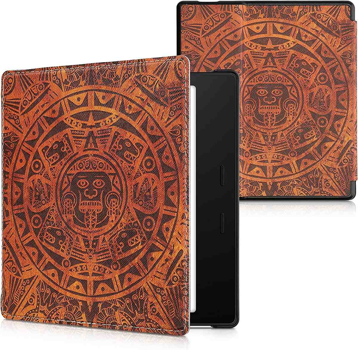 Puzdro KW Mobile - Mayan Calendar - KW4941720 - pre Amazon Kindle Oasis 2/3 - viacfarebné