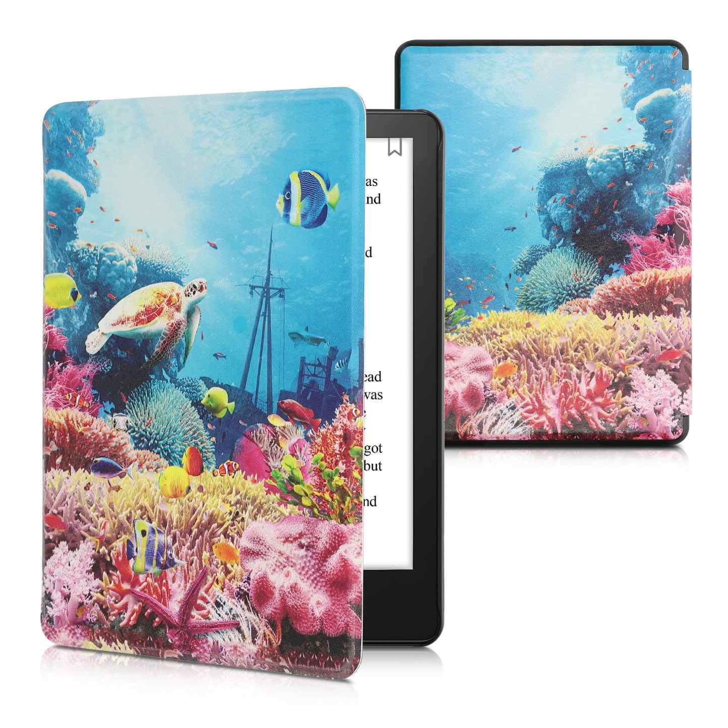 Puzdro KW Mobile - Underwater - KW5625622 - pre Amazon Kindle Paperwhite 5 (2021) - viacfarebné