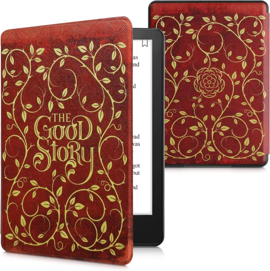 Puzdro KW Mobile - Good Story - KW5625648 - pre Amazon Kindle Paperwhite 5 (2021) - viacfarebné