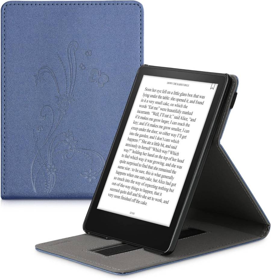 Puzdro KW Mobile - Butterfly Tendril - KW5626408 - pre Amazon Kindle Paperwhite 5 (2021) - viacfarebné
