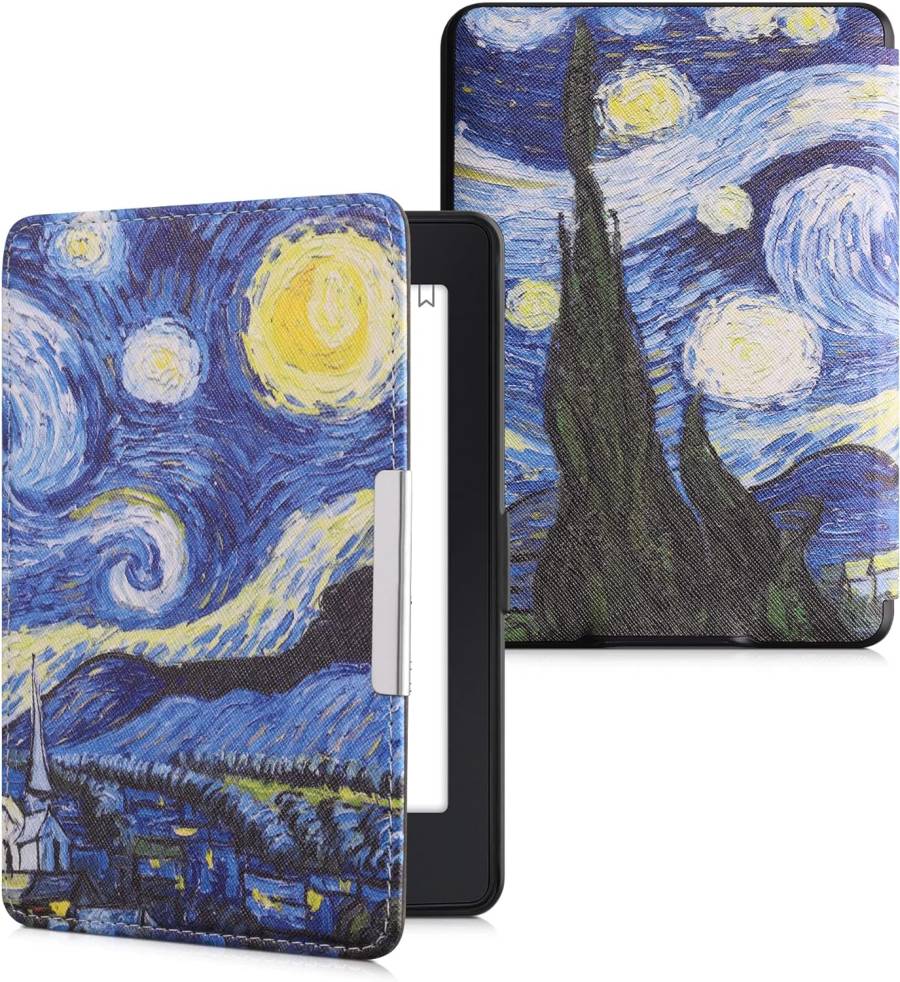 Puzdro KW Mobile - Starry - KW2582443 - pre Amazon Kindle Paperwhite 1/2/3 - viacfarebné