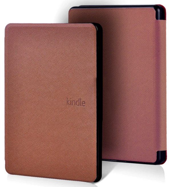 Puzdro Durable Lock K22-09 pre Amazon Kindle 2022 (11. gen) - hnedé