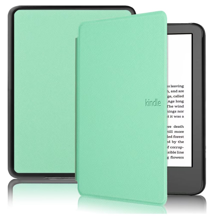 Durable Lock DL-1270 - obal na čítačku Kindle Paperwhite 4 (2018) - tyrkysové